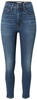 Skinny-fit-Jeans LEVI'S "Retro High Skinny" Gr. 27, Länge 28, blau (valuable...