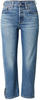 7/8-Jeans LEVI'S "501 Crop" Gr. 27, Länge 26, blau (treat yourself) Damen Jeans