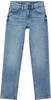 Regular-fit-Jeans S.OLIVER JUNIOR Gr. 134, N-Gr, blau (blue) Jungen Jeans im