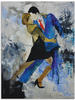 Wandbild ARTLAND "Tango" Bilder Gr. B/H: 45 cm x 60 cm, Alu-Dibond-Druck Sport