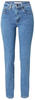Straight-Jeans LEVI'S "724 High Rise Straight" Gr. 27, Länge 30, blau (beach break