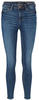 Skinny-fit-Jeans TOM TAILOR DENIM Gr. 30, N-Gr, blau (used, mid, stone, blue)...