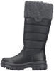 Winterstiefel RIEKER Gr. 36, Normalschaft, schwarz (schwarz, grau) Damen Schuhe