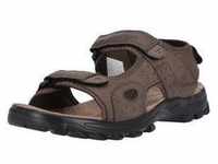 Sandale WHISTLER "Hornsin" Gr. 42, braun (braun, beige) Schuhe Sandalen