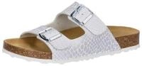 Pantolette LICO "Pantolette Bioline Platino", Damen, Gr. 36, wei&szlig;, Synthetik, Schuhe
