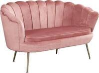 SalesFever 2-Sitzer "Clam Komfort-Duo-Sitz" Muscheldesign-Breite 136 cm: Pure