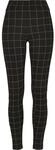 URBAN CLASSICS Leggings "Urban Classics Damen Ladies Check High Waist Leggings"