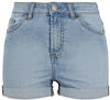Stoffhose URBAN CLASSICS "Urban Classics Damen Ladies 5 Pocket Shorts" Gr. 26,