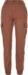 URBAN CLASSICS Cargohose "Urban Classics Damen Ladies High Waist Cargo Pants"
