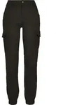 Cargohose URBAN CLASSICS "Urban Classics Damen Ladies High Waist Cargo Pants", Damen,
