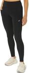 Asics Lauftights "ROAD HIGH WAIST TIGHT" Schnelltrocknend, Atmungsaktiv,