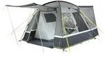 Buszelt HIGH PEAK "Trentino 2.0", grau, Zelte, B/H/L: 280cm x 210cm x 370cm, B:280cm