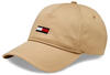 Baseball Cap TOMMY JEANS "TJM ELONGATED FLAG CAP" beige (tawny sand) Damen Caps