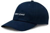 Baseball Cap TOMMY JEANS "TJW LINEAR LOGO CAP" blau (dark night navy) Damen Caps