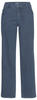 Bequeme Jeans MAC "Gracia" Gr. 36, Länge 32, blau (mid blue basic clean wash)...