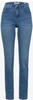 5-Pocket-Jeans BRAX "Style MARY" Gr. 36, Normalgrößen, grau (stein) Damen...