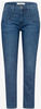 5-Pocket-Jeans BRAX "Style MERRIT S" Gr. 36, Normalgrößen, blau Damen Jeans