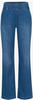 Röhrenjeans BRAX "Style MAINE" Gr. 36, Normalgrößen, grau (stein) Damen Jeans