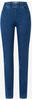 Bequeme Jeans RAPHAELA BY BRAX "Style LAVINA JOY" Gr. 36, Normalgrößen, grau