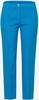 3/4-Hose BRAX "Style MARON S" Gr. 36, Normalgrößen, blau (hellblau) Damen Hosen