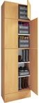 VCM Schuhschrank "XXL Schuhschrank Kleiderschrank Schrank Lona 5f AS" 1 Stk. tlg.
