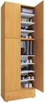 VCM Schuhschrank "XXL Schuhschrank Kleiderschrank Schrank Lona 9f A" 1 Stk. tlg.