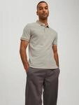 Poloshirt JACK & JONES "JJEPAULOS Poloshirt mit klassischem Kragen und figurbetonter