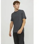 Rundhalsshirt JACK & JONES "JJEPAULOS TEE SS CREW NECK NOOS", Herren, Gr. XS,...