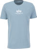 Alpha Industries T-Shirt "ALPHA INDUSTRIES Men - T-Shirts Basic T ML"