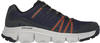 Sneaker SKECHERS "SUMMITS AT-TWIN BRIDGES" Gr. 41, blau (navy, orange) Herren Schuhe