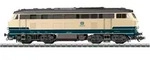 Diesellokomotive M&Auml;RKLIN "M&auml;rklin Diesellokomotive Baureihe 218 - 39215", blau