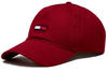 Baseball Cap TOMMY JEANS "TJM ELONGATED FLAG CAP" rot (magma red) Damen Caps