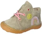 Lauflernschuh PEPINO BY RICOSTA "MECKI WMS: mittel", Baby, Gr. 18, grau (eukalyptus,