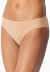 Slip SCHIESSER "Invisible Soft", Damen, Gr. 36, 411, maple, Single Jersey,