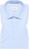 Kurzarmhemd ETERNA "MODERN FIT" Gr. 38, Normalgrößen, blau (hellblau) Herren Hemden