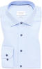 Langarmhemd ETERNA "SLIM FIT" Gr. 38, Normalgrößen, blau (hellblau) Herren Hemden