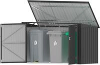 Tepro Aufbewahrungsbox "Universalbox Store Max" BxTxH: 232,5x104,5x132 cm
