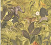 A.S. Création Vliestapete "PintWalls Dschungel mit Tieren", matt, Blätter...
