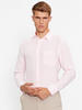 Langarmshirt BOSS ORANGE Gr. M, pink (682 light, pastel pink) Herren Shirts...