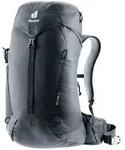 Wanderrucksack DEUTER "AC LITE 24 L", schwarz, Rucks&auml;cke, B/H/T: 30cm x 57cm x...