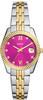 Quarzuhr FOSSIL "SCARLETTE MINI" Armbanduhren silberfarben (silbergoldfarben) Damen