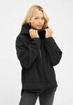 Derbe Softshelljacke "Peutby" mit Kapuze wasserabweisend, winddicht, Kapuze