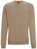Sweatshirt BOSS ORANGE "Westart" Gr. L, braun (246_open_brown) Herren...