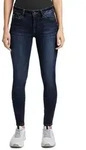 Skinny-fit-Jeans TOM TAILOR DENIM "JONA", Damen, Gr. 29, L&auml;nge 32, blau (schwarz