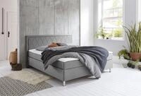 ATLANTIC home collection Boxbett "Helen" Tonnentaschenfederkern-Matratze und Topper,