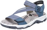 Rieker Riemchensandale Sommerschuh, Sandalette, Klettschuh, im Sportslook
