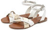 Sandale LASCANA Gr. 35, weiß Damen Schuhe Lascana Sandalette, Sommerschuh aus
