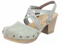 Sandalette RIEKER Gr. 36, grün (mint) Damen Schuhe Sandaletten