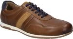 Schn&uuml;rschuh JOSEF SEIBEL "Colby 02, cognac-kombi", Herren, Gr. 41, braun (cognac,