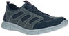 Slip-On Sneaker RIEKER Gr. 40, grau (grau, schwarz) Herren Schuhe Stoffschuhe
